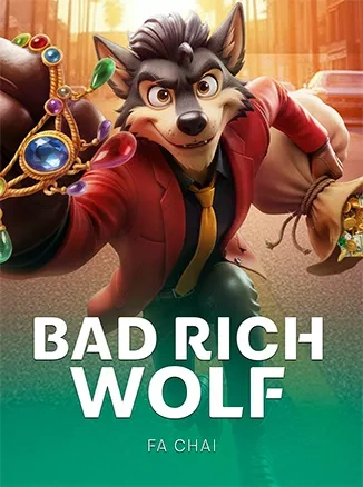 ภาพปกสล็อตเดโม่ Bad Rich Wolf
