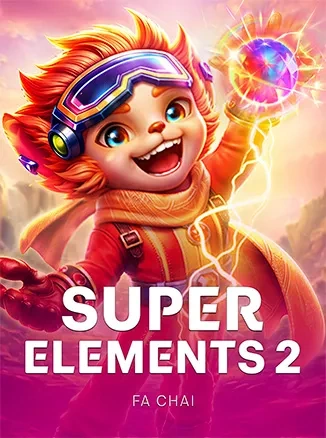ภาพปกสล็อตเดโม่ Super Elements 2