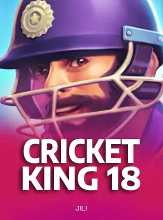 ภาพปกสล็อตเดโม่ Cricket King 18
