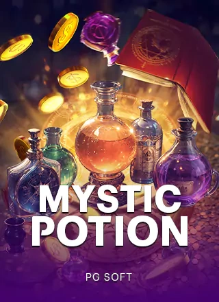 ภาพปกสล็อตเดโม่ Mystic Potion