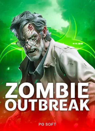 ภาพปกสล็อตเดโม่ Zombie Outbreak