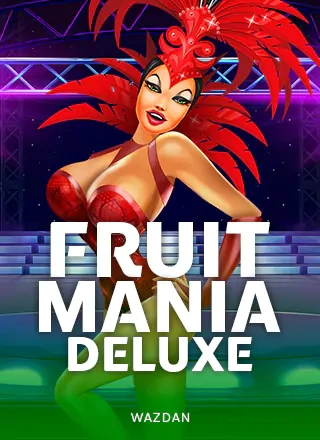 ภาพปกสล็อตเดโม่ Fruit Mania Deluxe