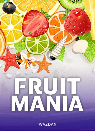 ภาพปกสล็อตเดโม่ Fruit Mania