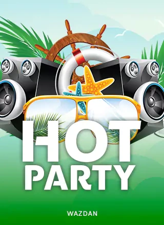 ภาพปกสล็อตเดโม่ Hot Party