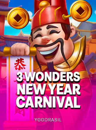 ภาพปกสล็อตเดโม่ 3 Wonders New Year Carnival